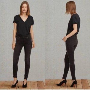 Levi's Made & Crafted Black Skinny Jeans